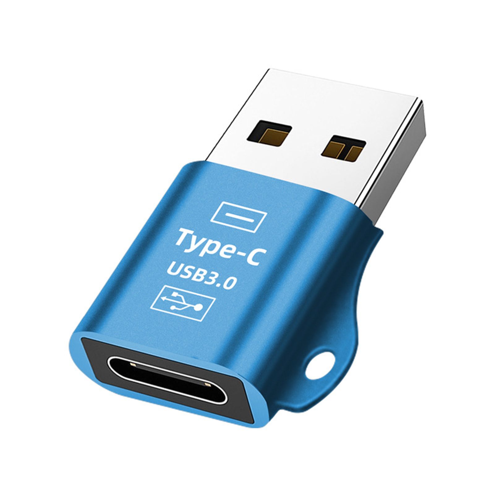 Type-C Adapter Wear-resistant USB 3.0 to Type-C Female Port Adapter Converter