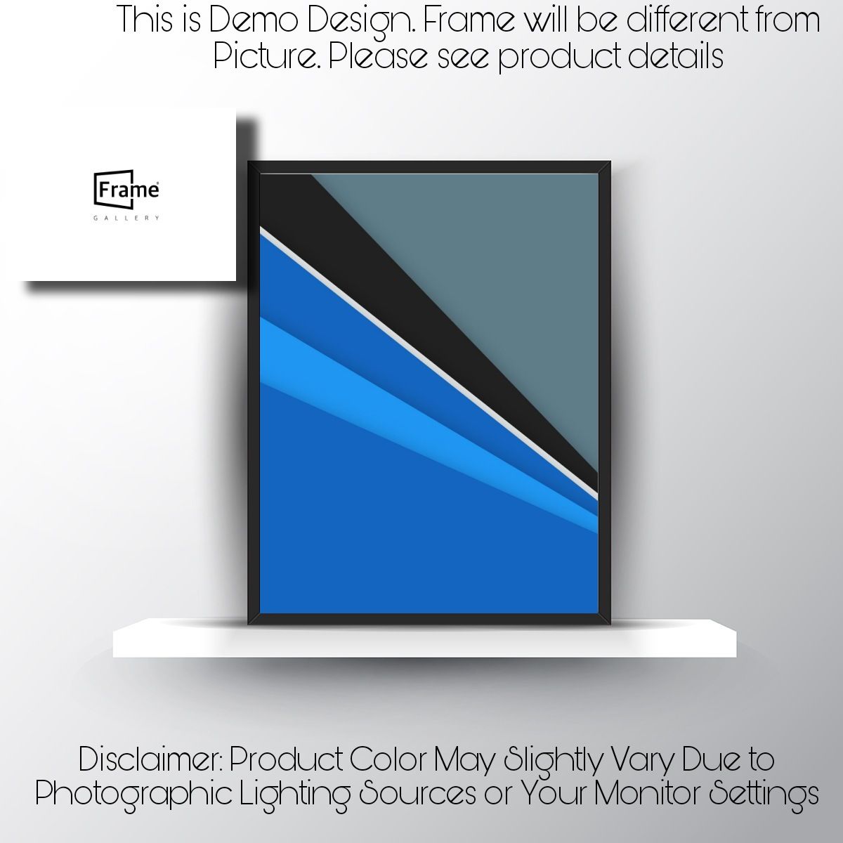 Abstract Art Wall Frame / Wall Photo Frame for Home Decor