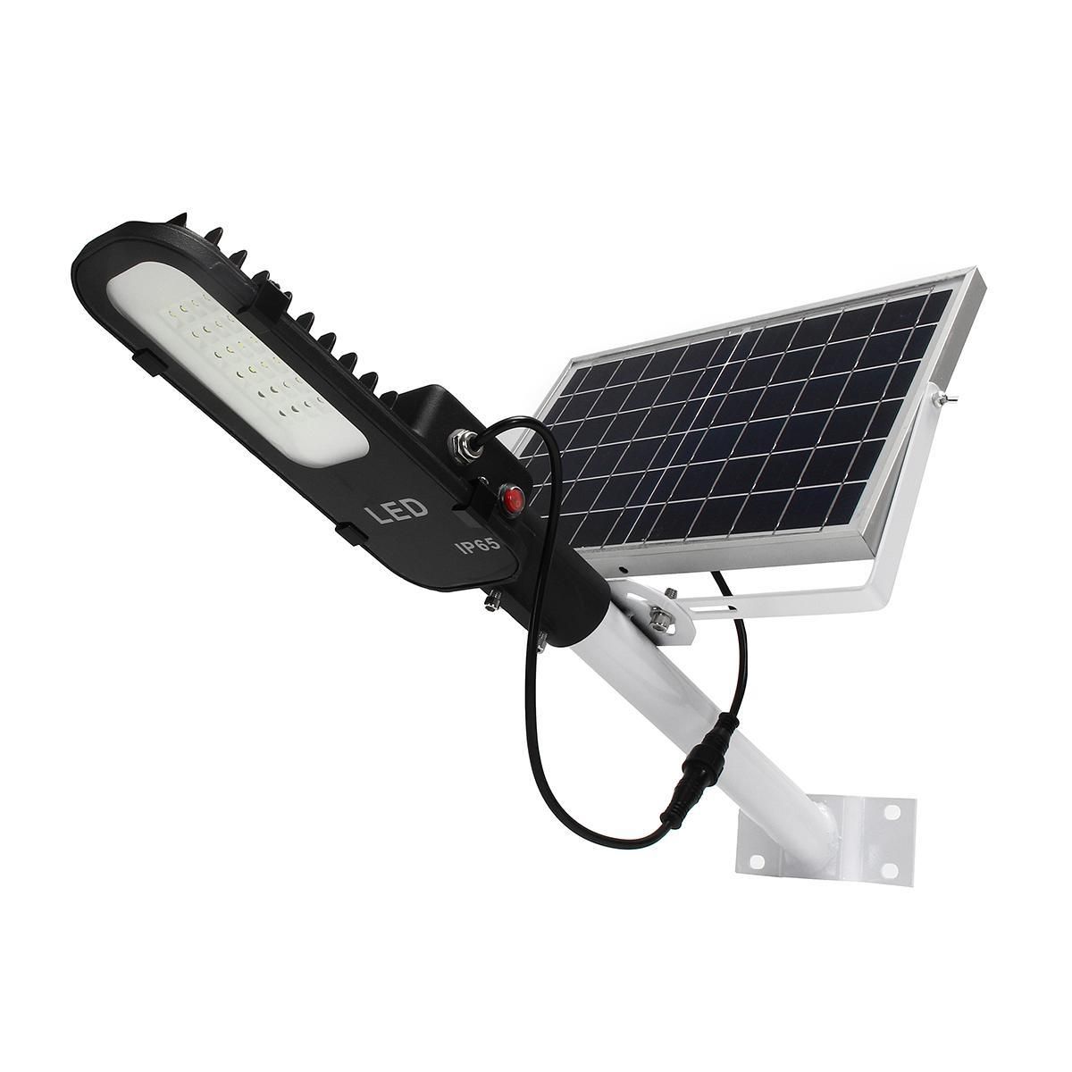 OIMG 15W Solar Power Led Light Sensor Street Road Lamp Waterproof Ip65 For Outdoor Garden Pathway