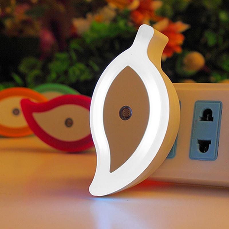 0-5W EU Mini LED Night Light Wireless Sensor Lights For Children Kids Living Room Bedroom Decoration Nightlight Corridor Lamp