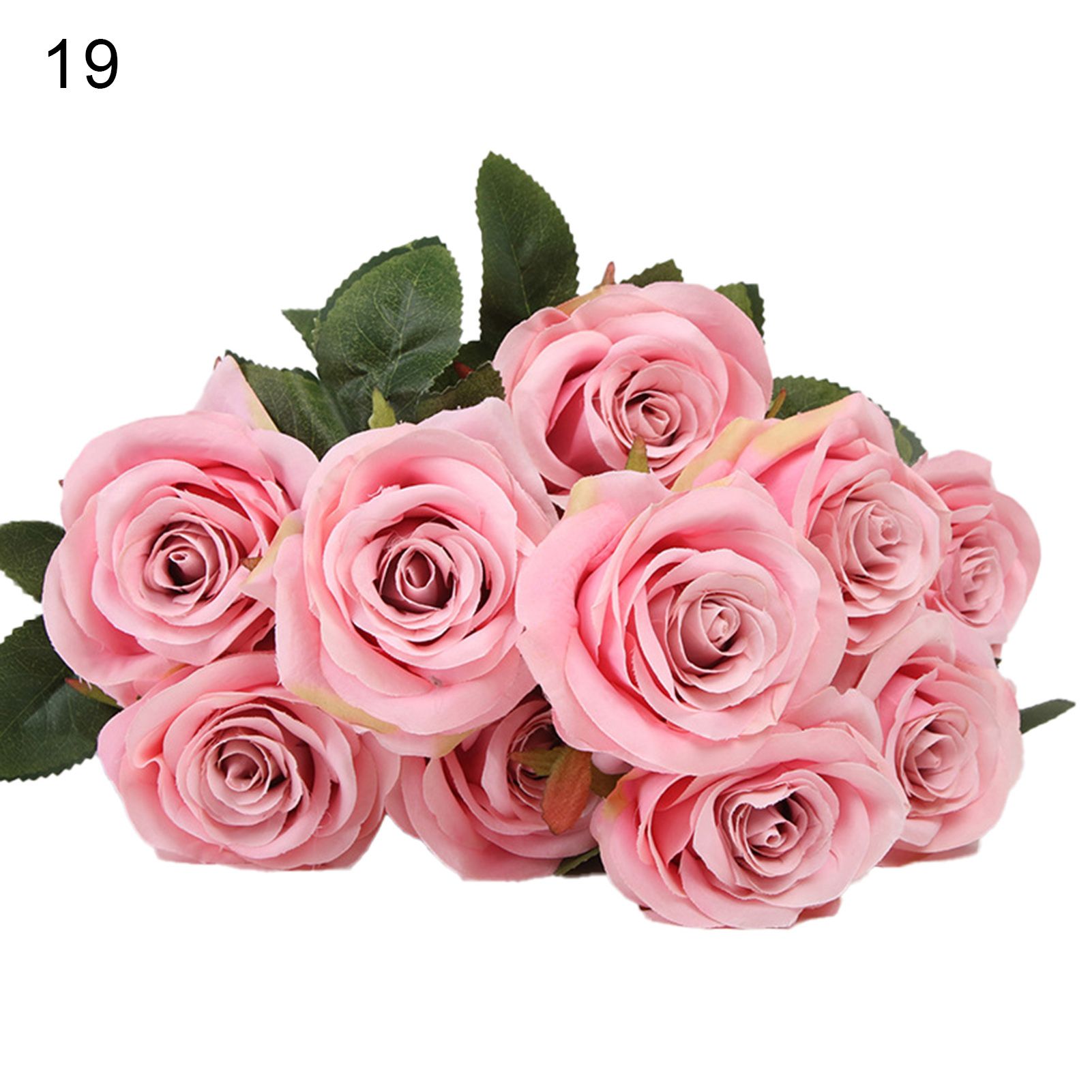 Simulation Flower Eco-friendly 10 Heads Centerpiece Decor Artificial Flower