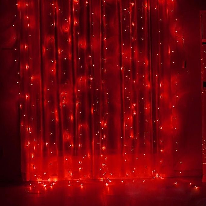 Decorative LED Fairy Light RED