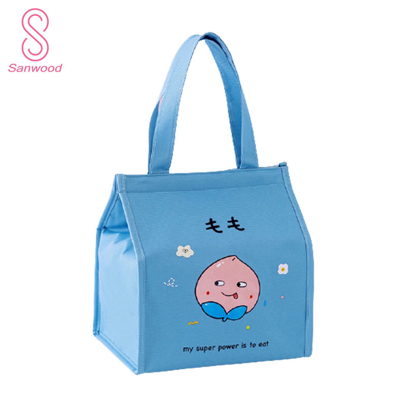 Insulated Lunch Bag Tear Resistant Picnic Hiking Thermal Insulated Bag