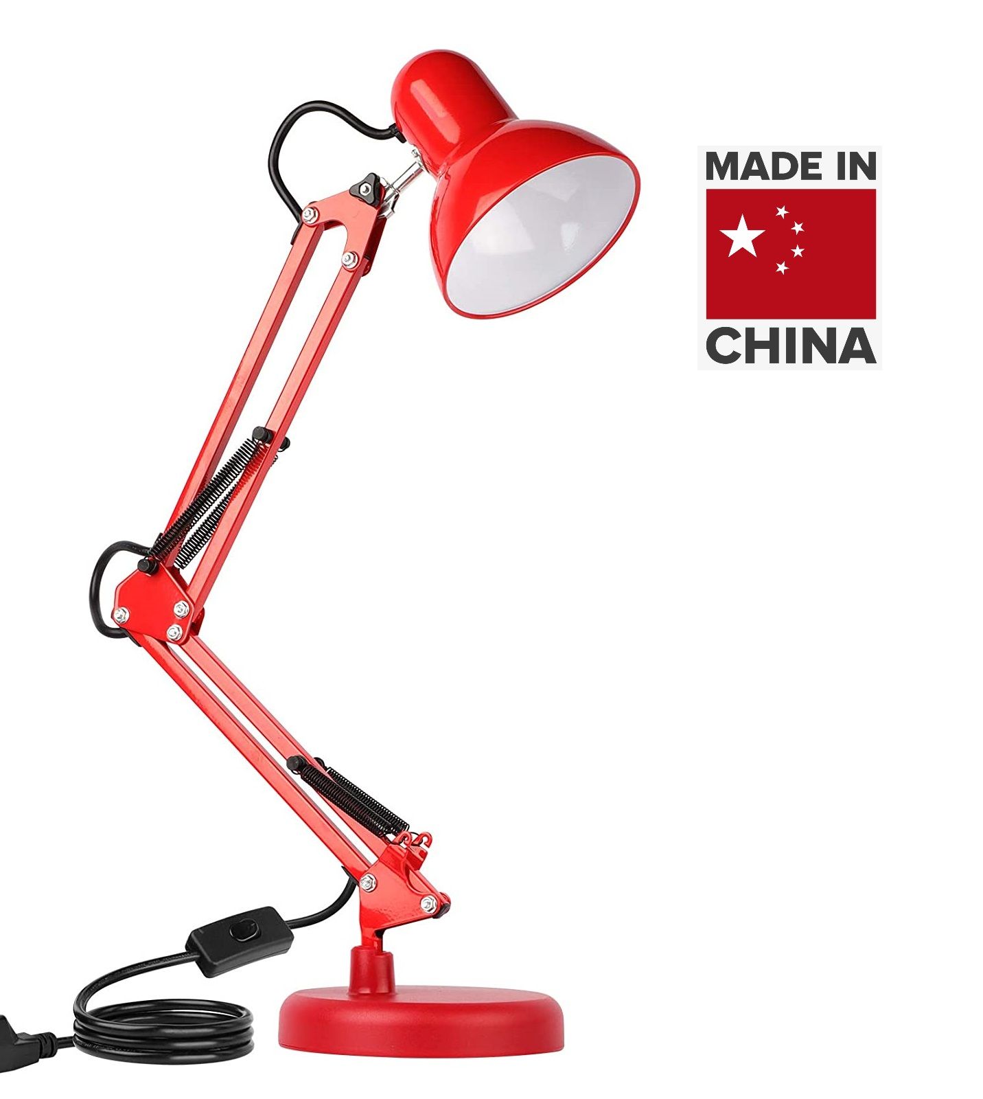Modern Metal Swing Arm Desk Lamp China
