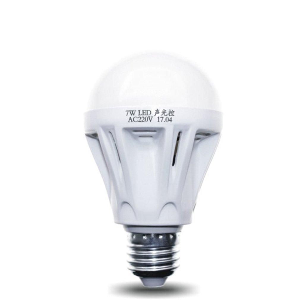 LALA High Quality Control Sensor Light E27 Motion Detector Led Bulb Lamp Lighting