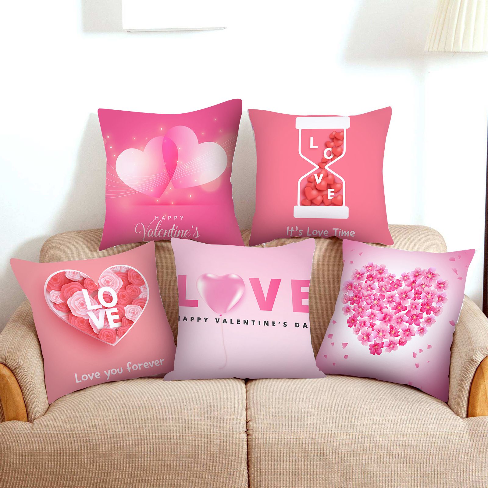 low Cover Shk Resistant Square art Shape Pted Sofa low Case