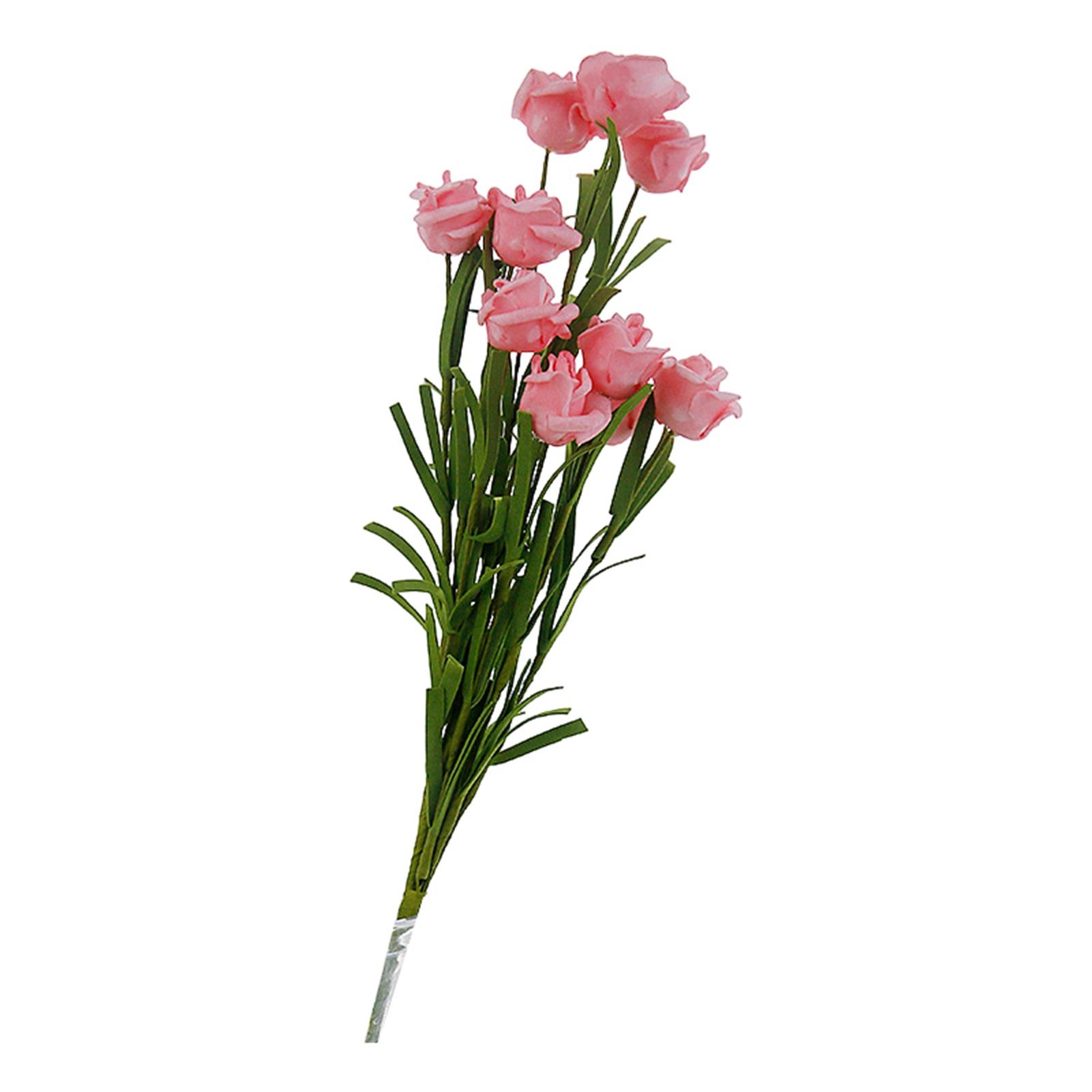 Faux Flower No Wilting Charming Wedding Fake Rose Flower with Stem
