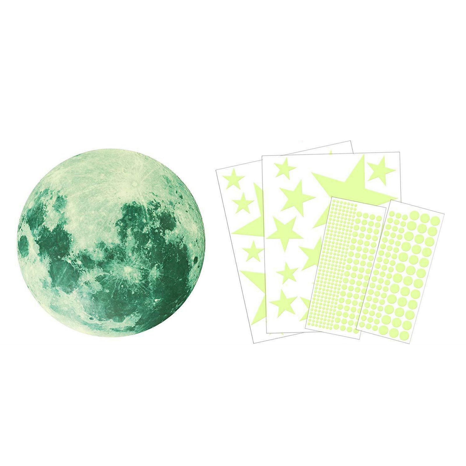 Luminous Stickers Tearable Glow in The Dark Wall Stickers