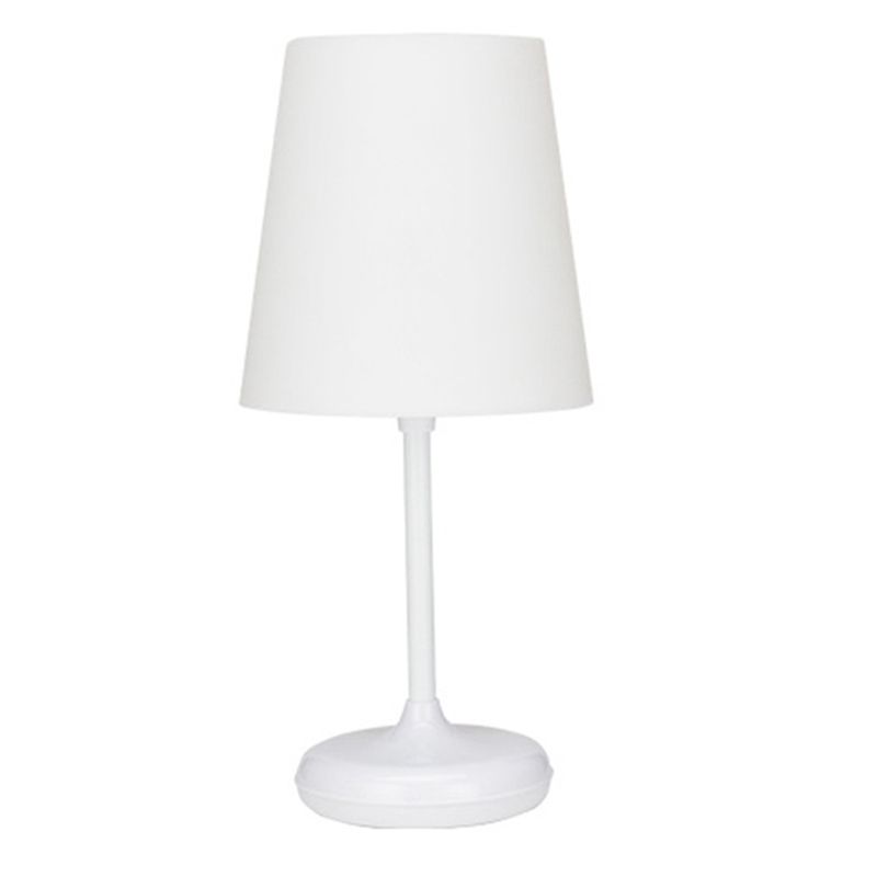 LED Press Sensor Desk Lamp Dimmable LED Night Light Table Lamp with USB Charger Remote Control for Office Bedroom Family