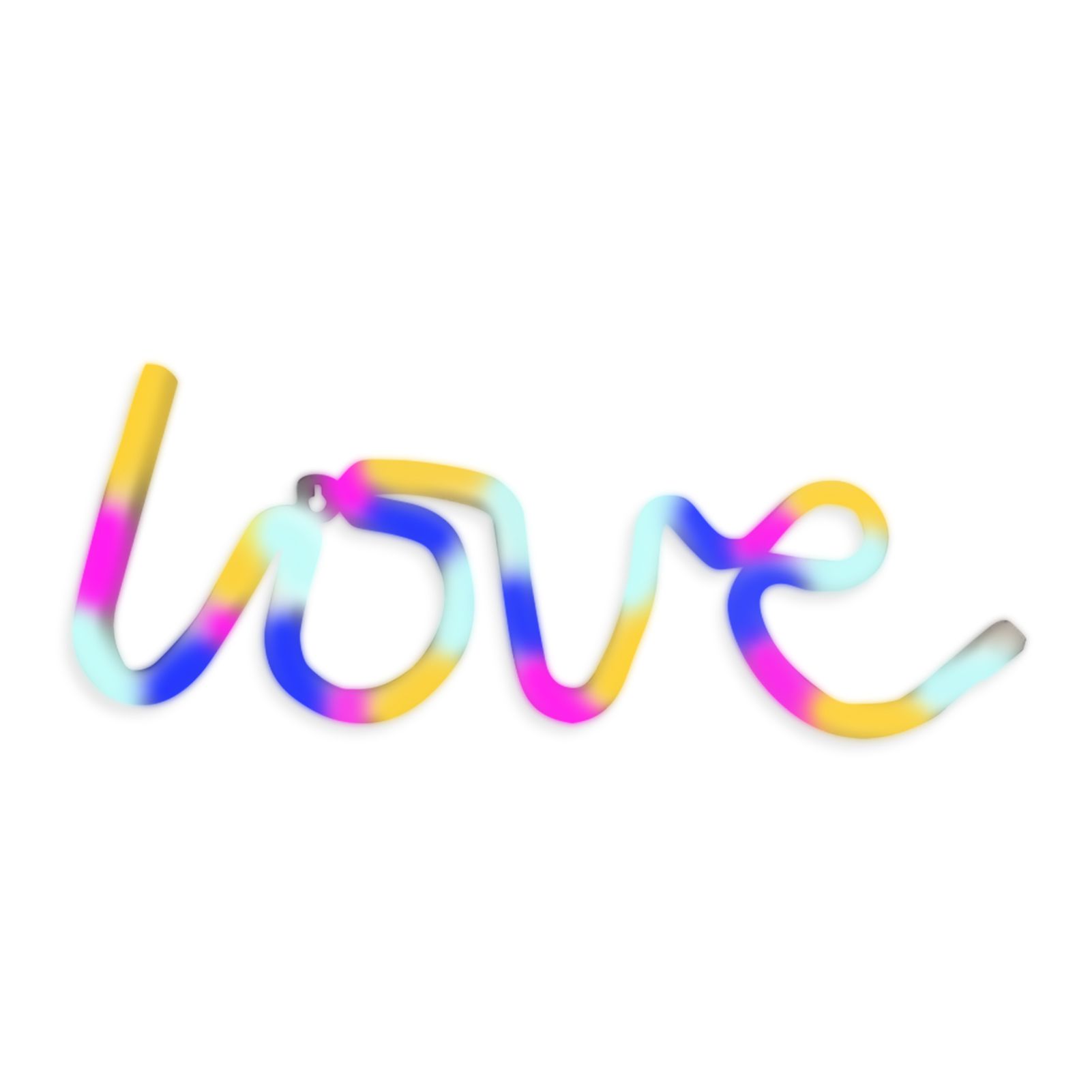 Neon Sign Decor Letters Multi-purpose Alphabet Neon Light