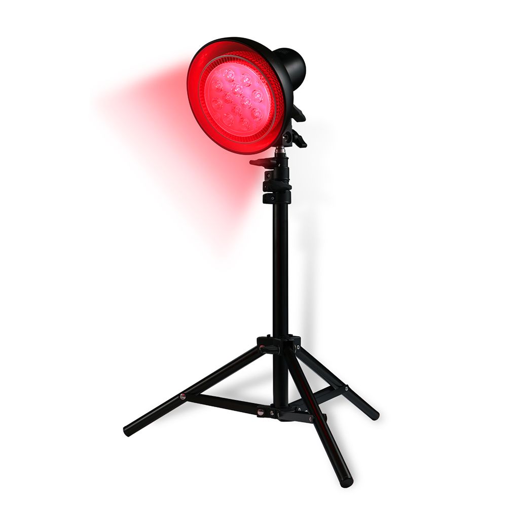Red Light Therapy Lamp Deep 660nm Wavelength for Muscle Pain Relief Improving Blood Circulation and Skin Rejuvenation US Plug