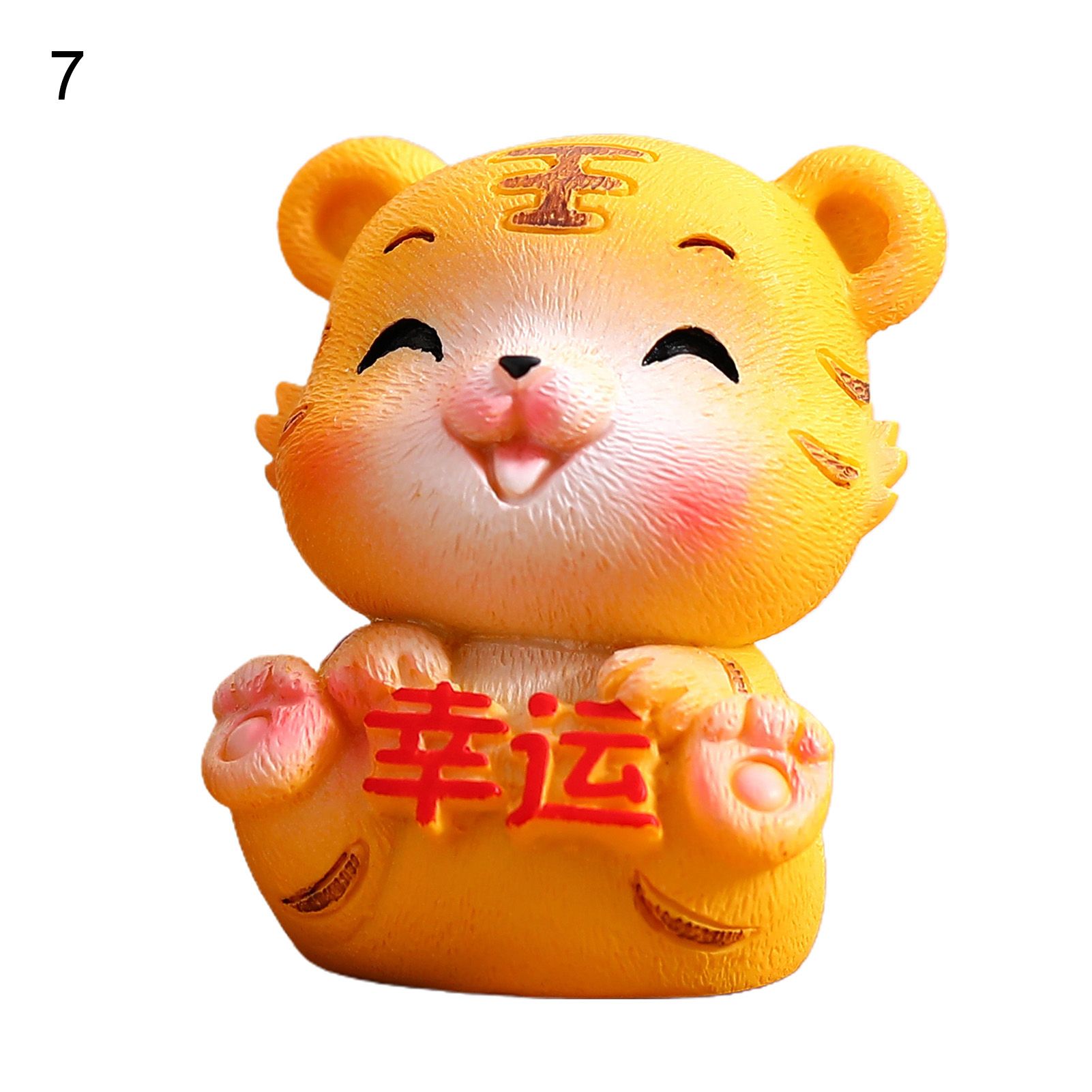 Shaking Head Tiger Detachable Automotive Decoration Shaking Head Tiger Ornaments