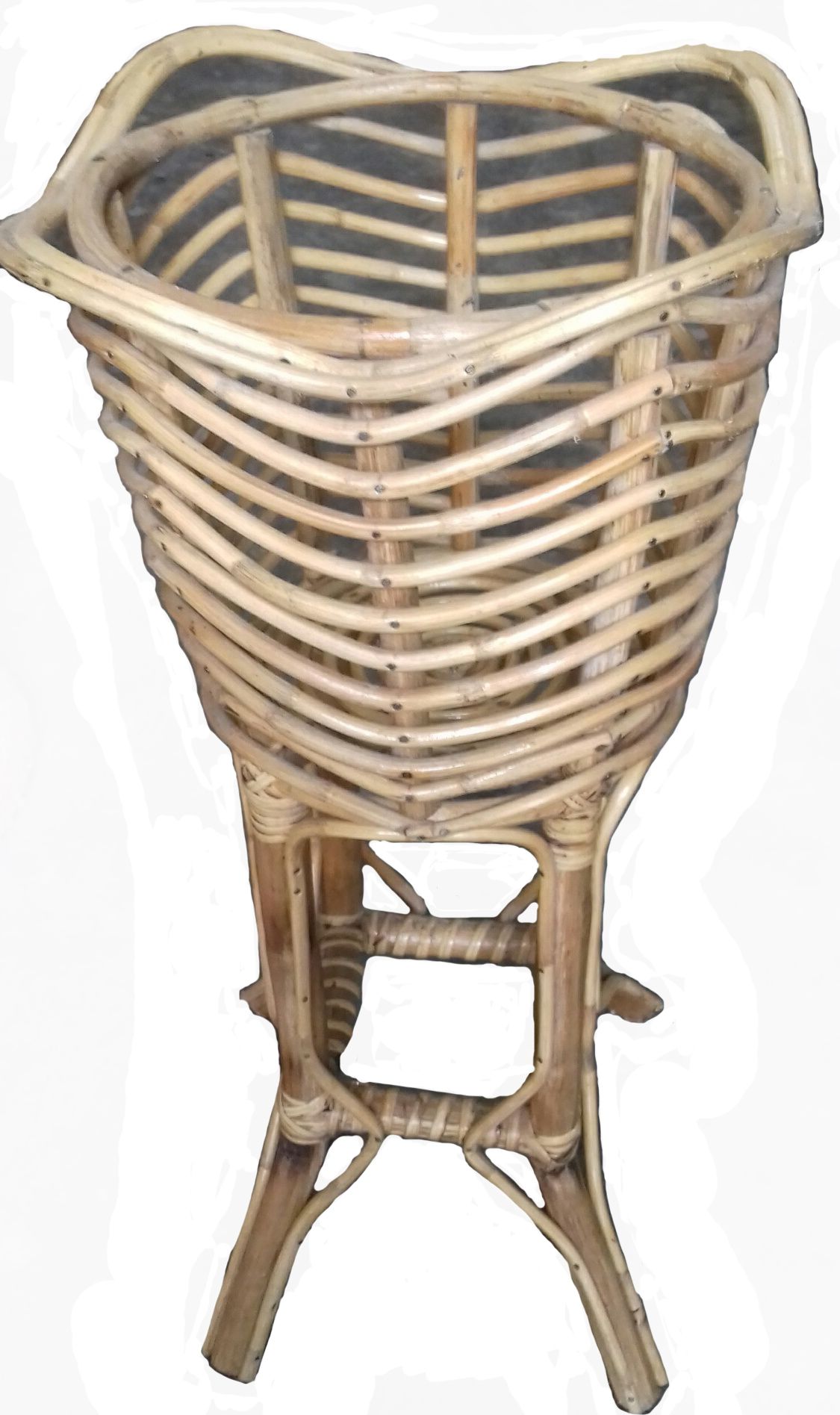 Flower vases- বেতের তৈরী ফুলদানি