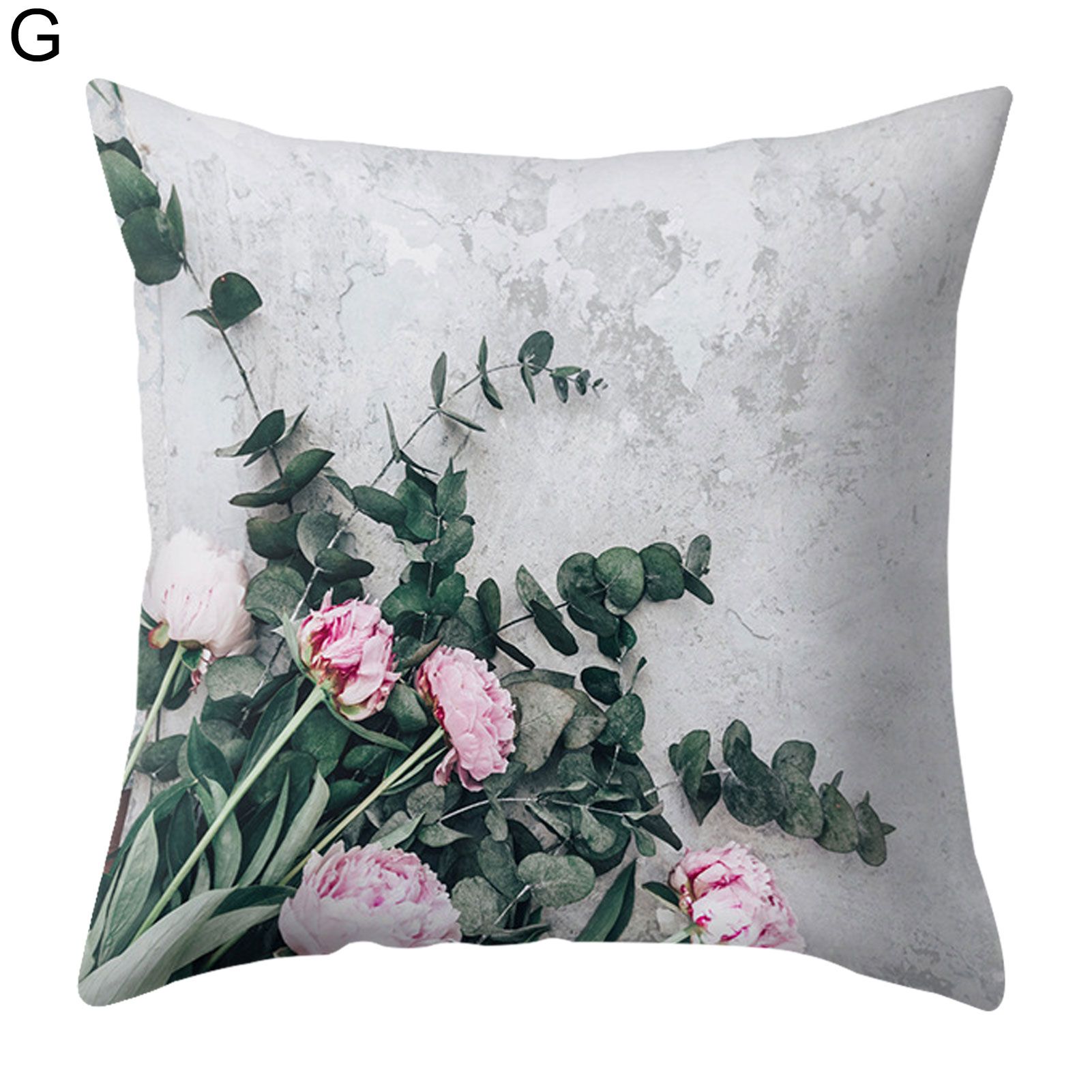Cushion Case Bright Color Strong Flexibility Throw low Cover