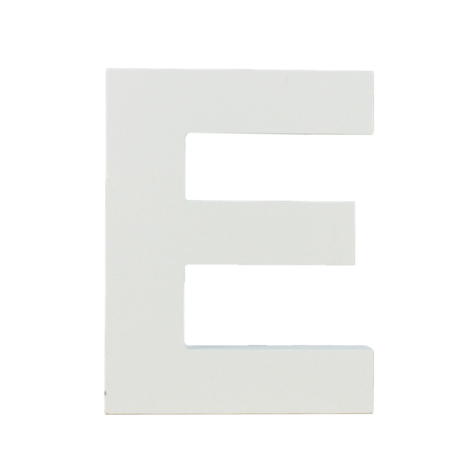 DIY Fadeless Wooden Letters Crafts Shockproof Anti-deform Wall Alphabets Crafts Home Decor