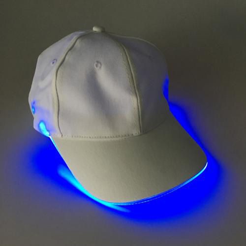Adjustable 2020  Design LED Light Up Baseball Caps Glowing Adjustable Hats Perfect for Party Hip-hop Running and More