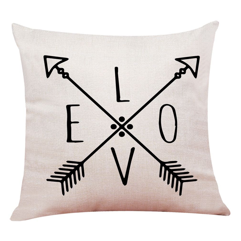 Delicate product Modern Design Of Mother'S Day Cushion Set Printed Pillow Set Home Bedding Set