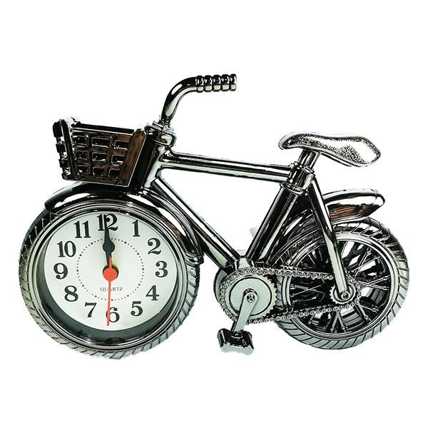 Cycle Table Clock Showpiece