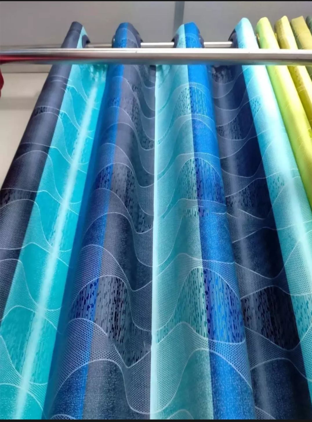 China Synthetic curtain -Multicolor