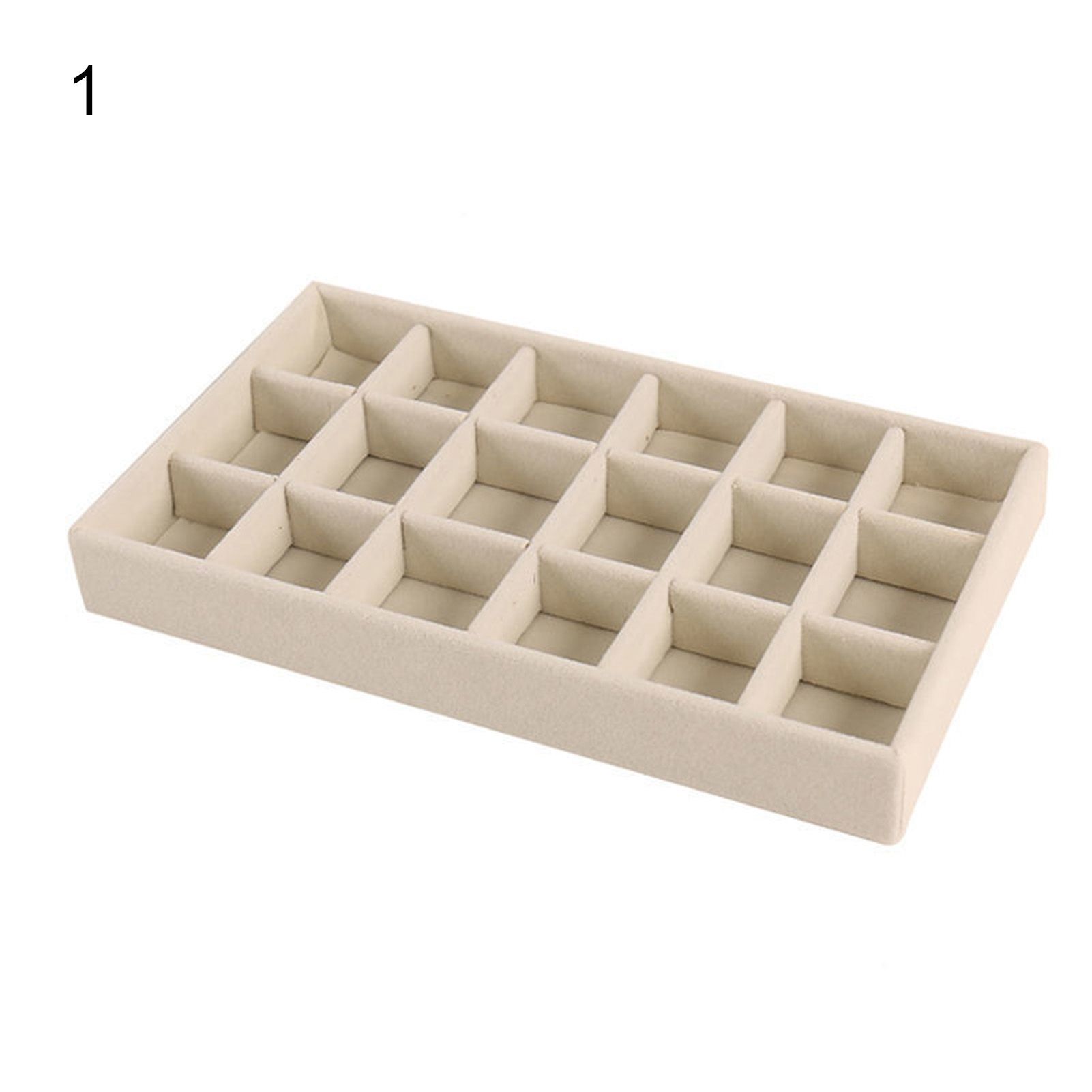 Jewelry Display Box Prtical Earring Neckle Jewelry Organizer