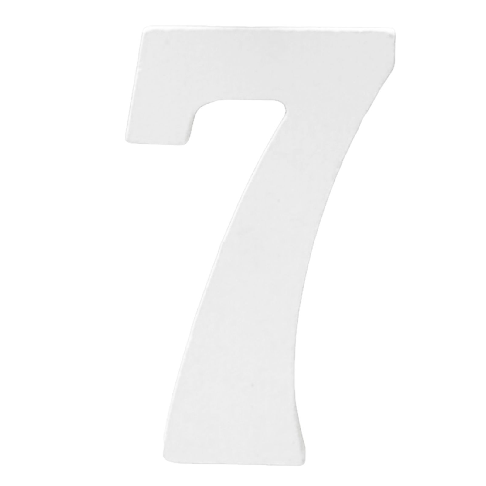 Wooden Number Burr-free 0-9 Wedding DIY Standing Wood Number