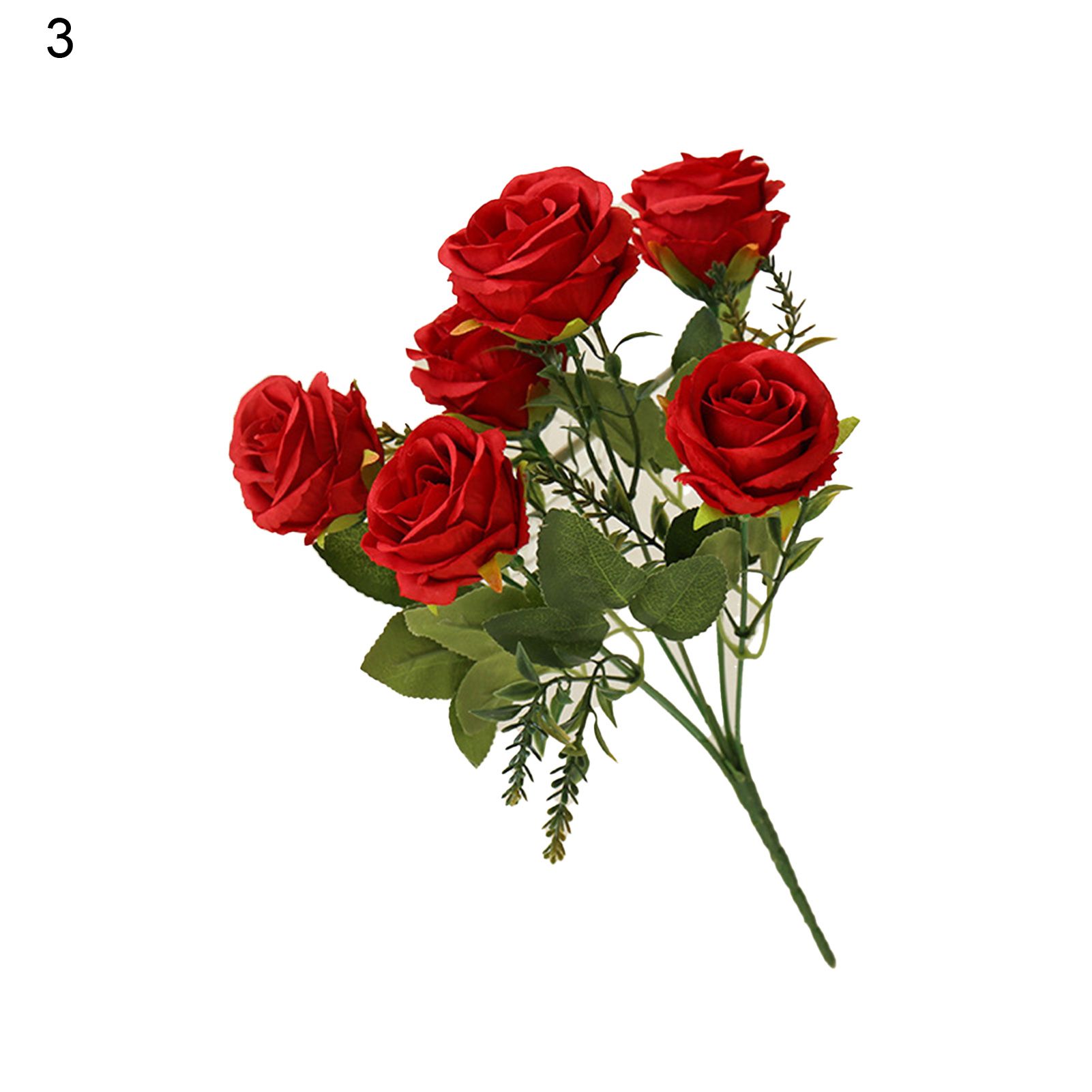 Art Flower Handicraft istic Elegant Artificial Rose Decor