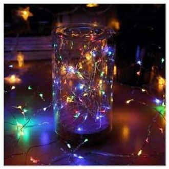 RGB LED Festive Decoration Fairy String Lights, Birthday, Eid, Puja, Christmas, Wedding Party Celebrations Decoration Lights