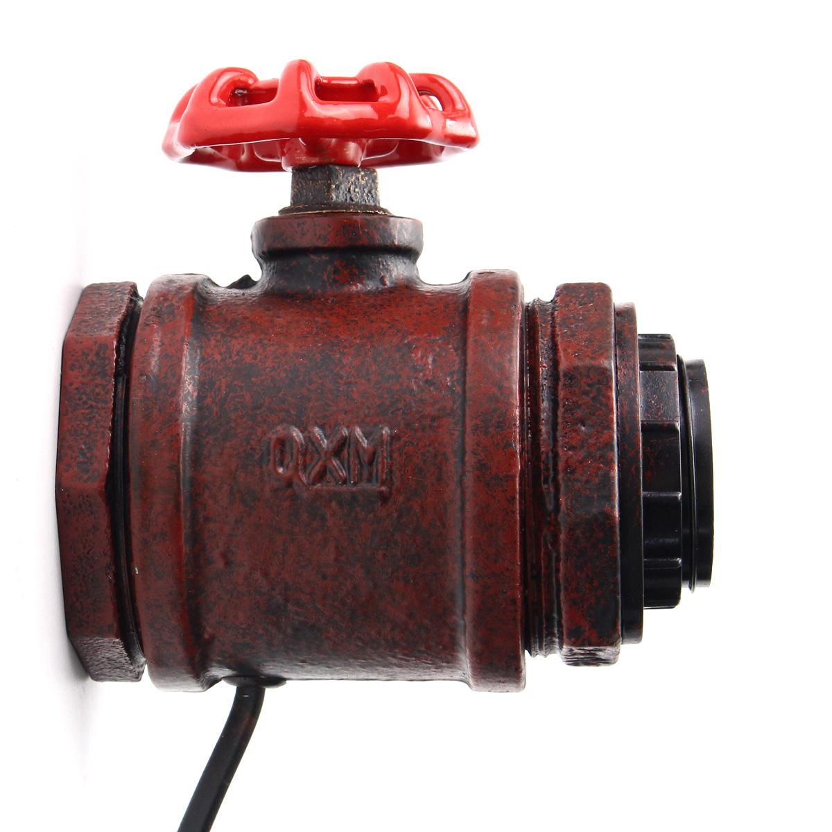 E27 Antique Vintage Wall Light Sconce Lamp Bulb Socket Holder Fixture Switch-Global Collection