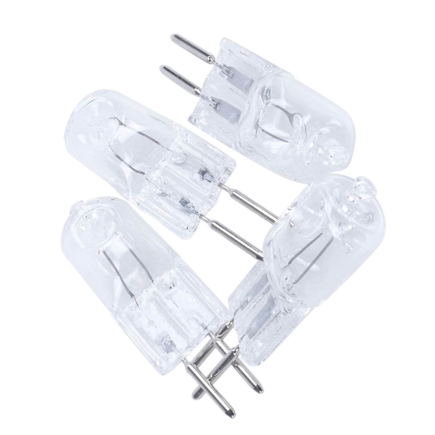 4 220V 35W G5, 3 pin power supply dual halogen bulb warm white , 220V lamp