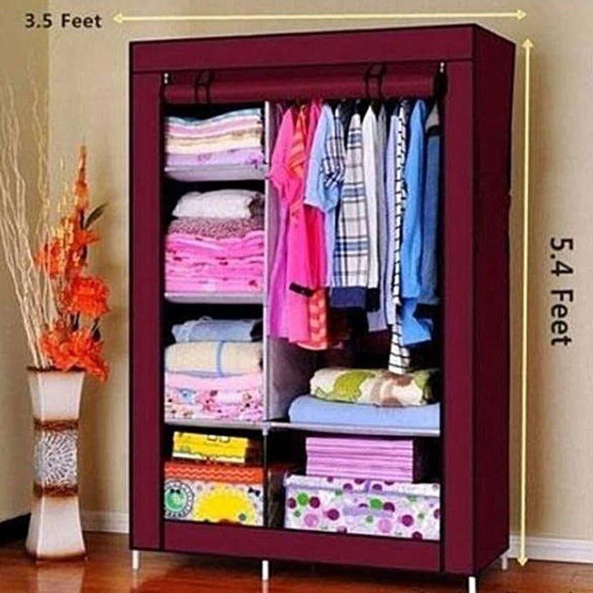Portable Wardrobe Two Part