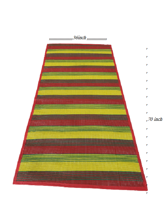 Plastic carpet met
