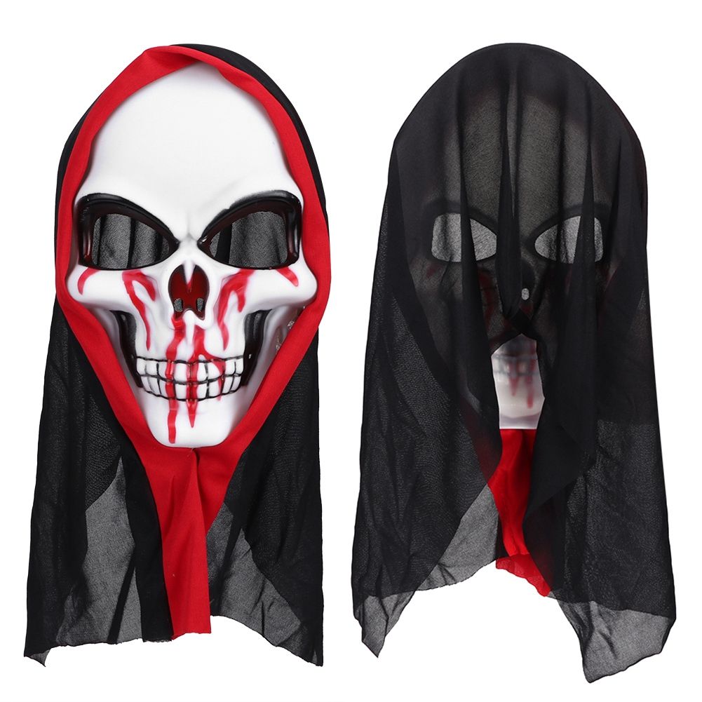 Halloween Masquerade Horrible Dress Costume Cosplay Party Decor Props
