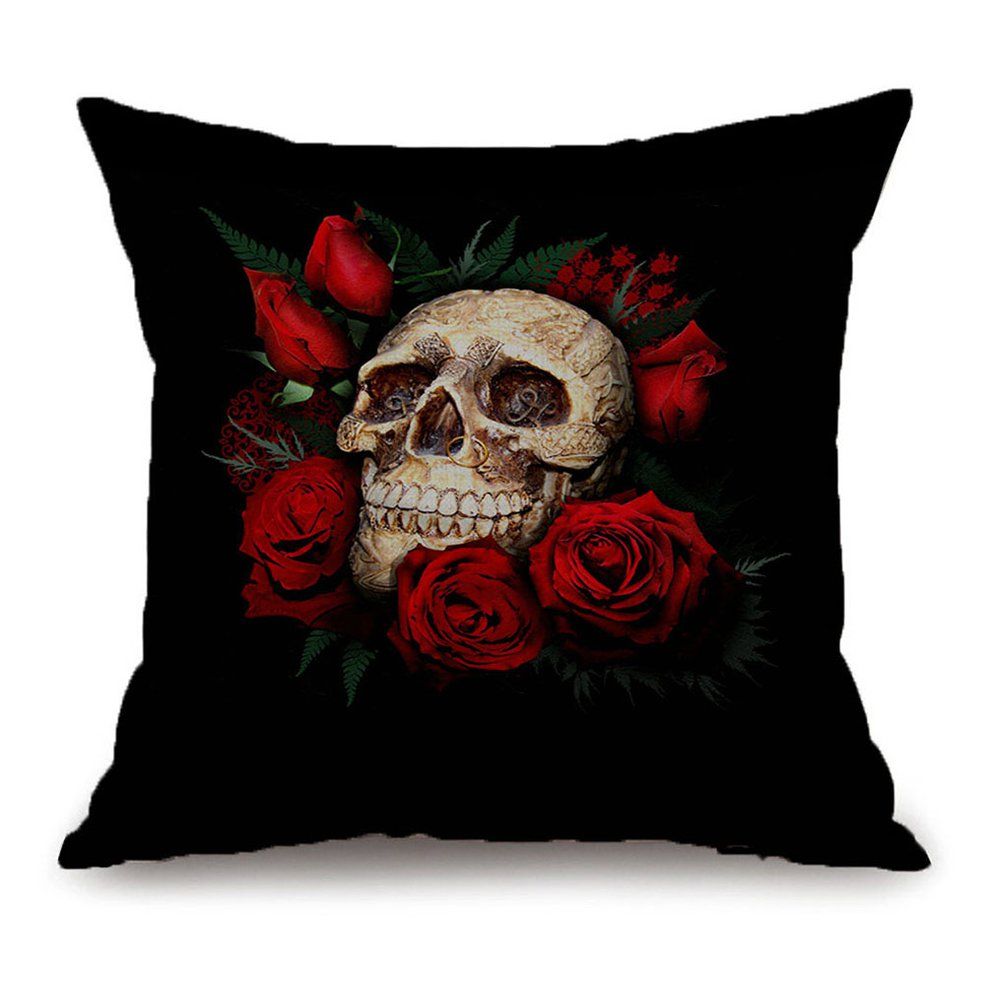 European and American Style 68 ow Case Reversible    Cushion Cover 45*45cm