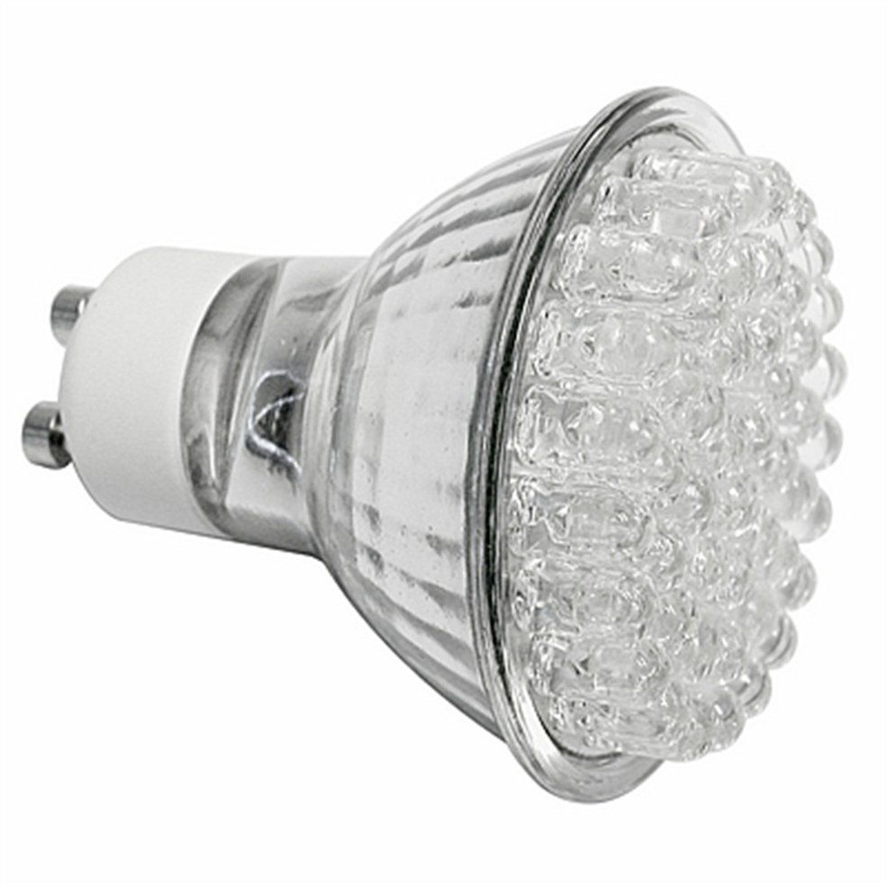 SHOP PROMOTION 1 x 48 LED GU10 Light Bulbs Day White Lamps Energy Saving
