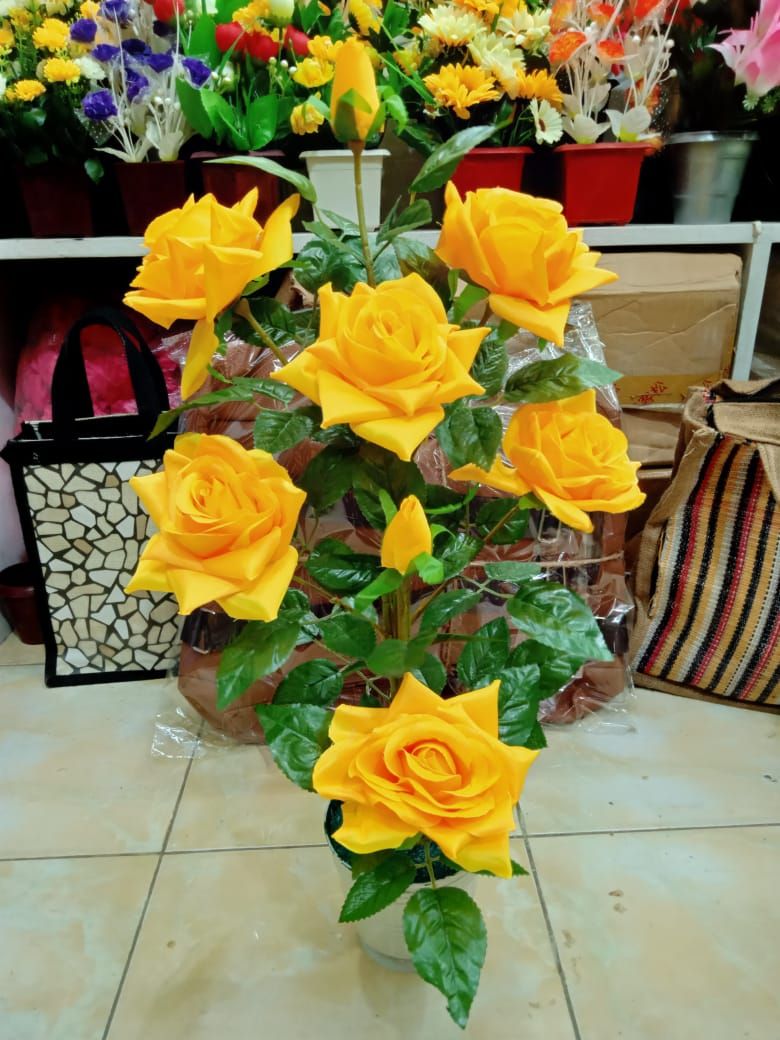 Plastic Artificial Flower - 4