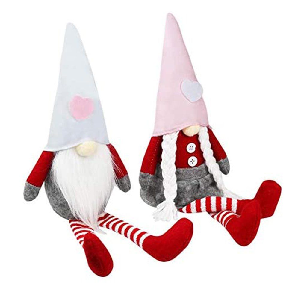 Dwarf Plush Doll Ornament Handmake le Ornament Present Decoration