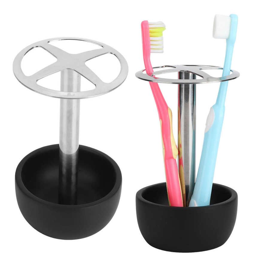Toothbrush Storage Stand Sturdy Holder Stable RV Dormitory for Bathroom Children\'S