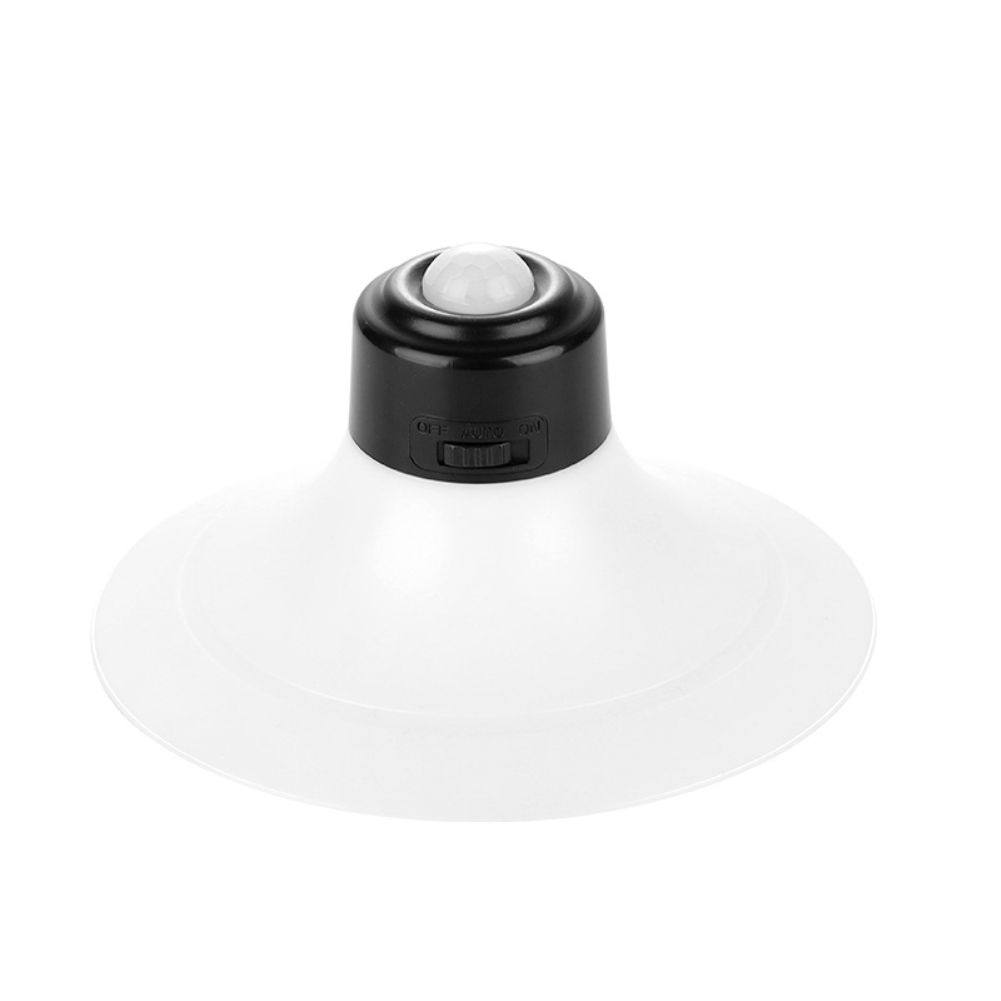 New Suction Cup Induction Nightlight Adsorbed LED Human Infrared Induction Install USB-free Charging Night light