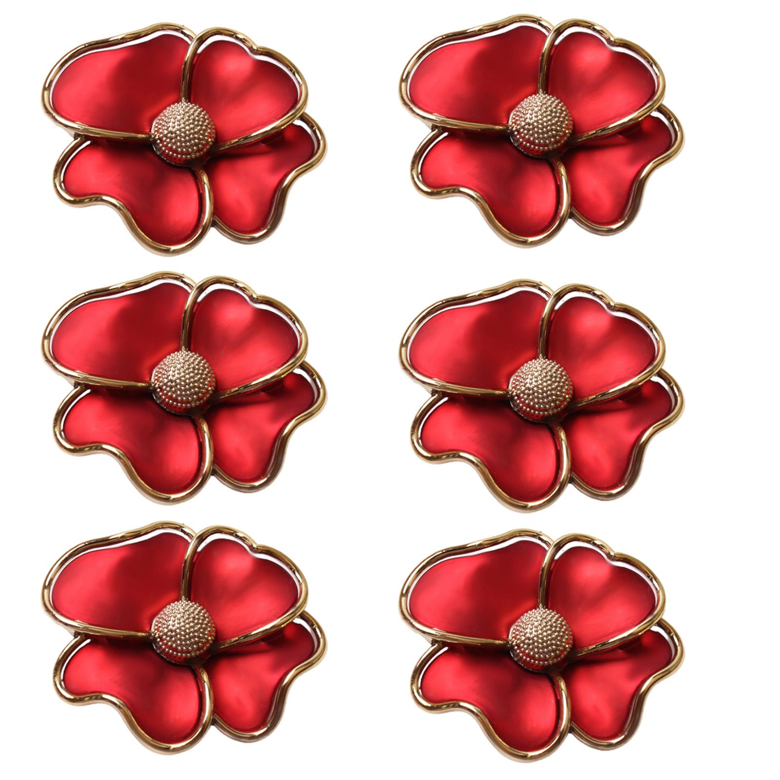 Napkin Ring Decorative Sturdy Construction Serviette Ring