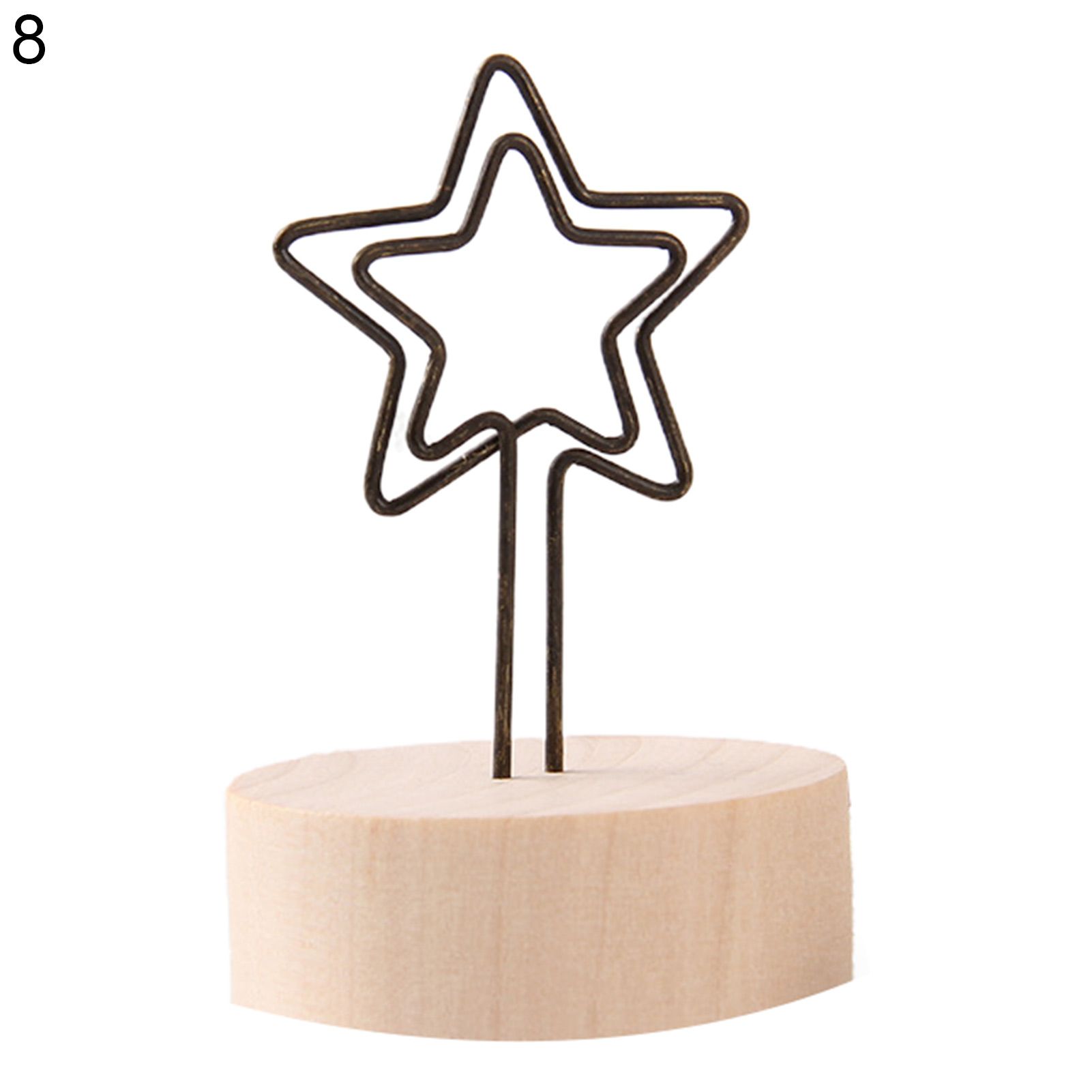 le Card Holder Reusable Prtical Cute Name Card Stand