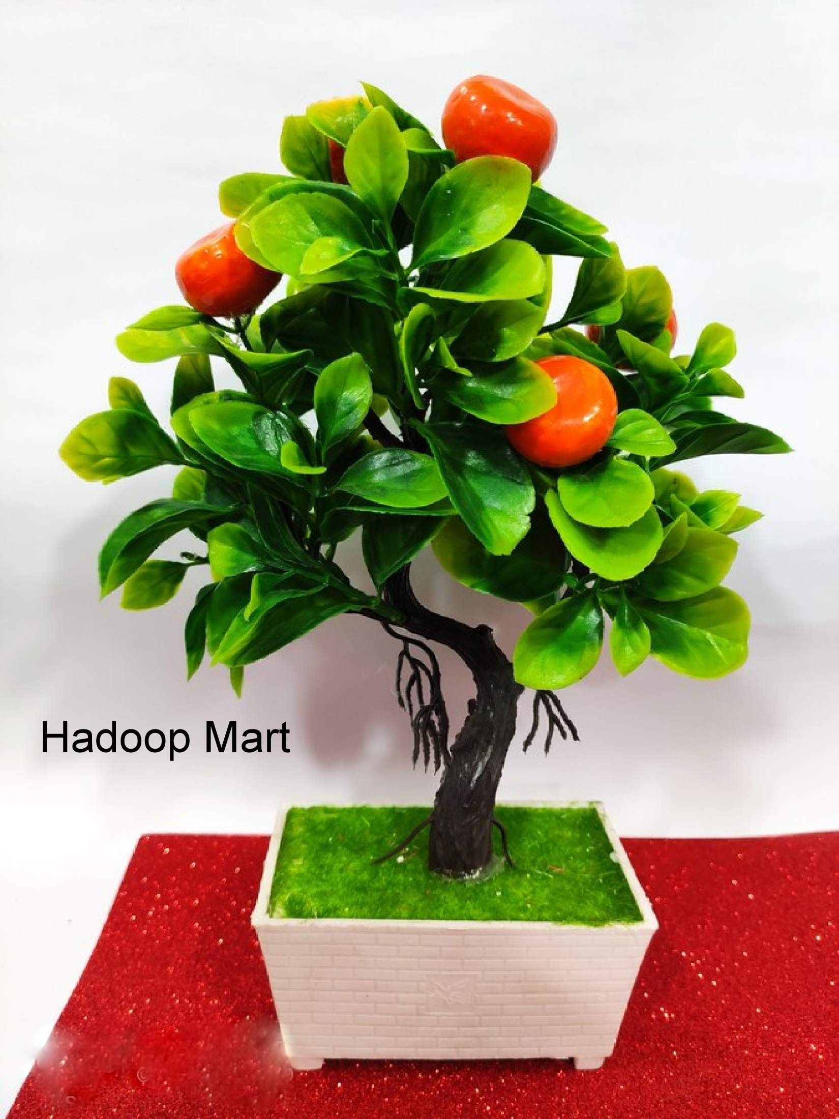 Artificial Fruits Bonsai Plastic Tree  for Home & Desk decor