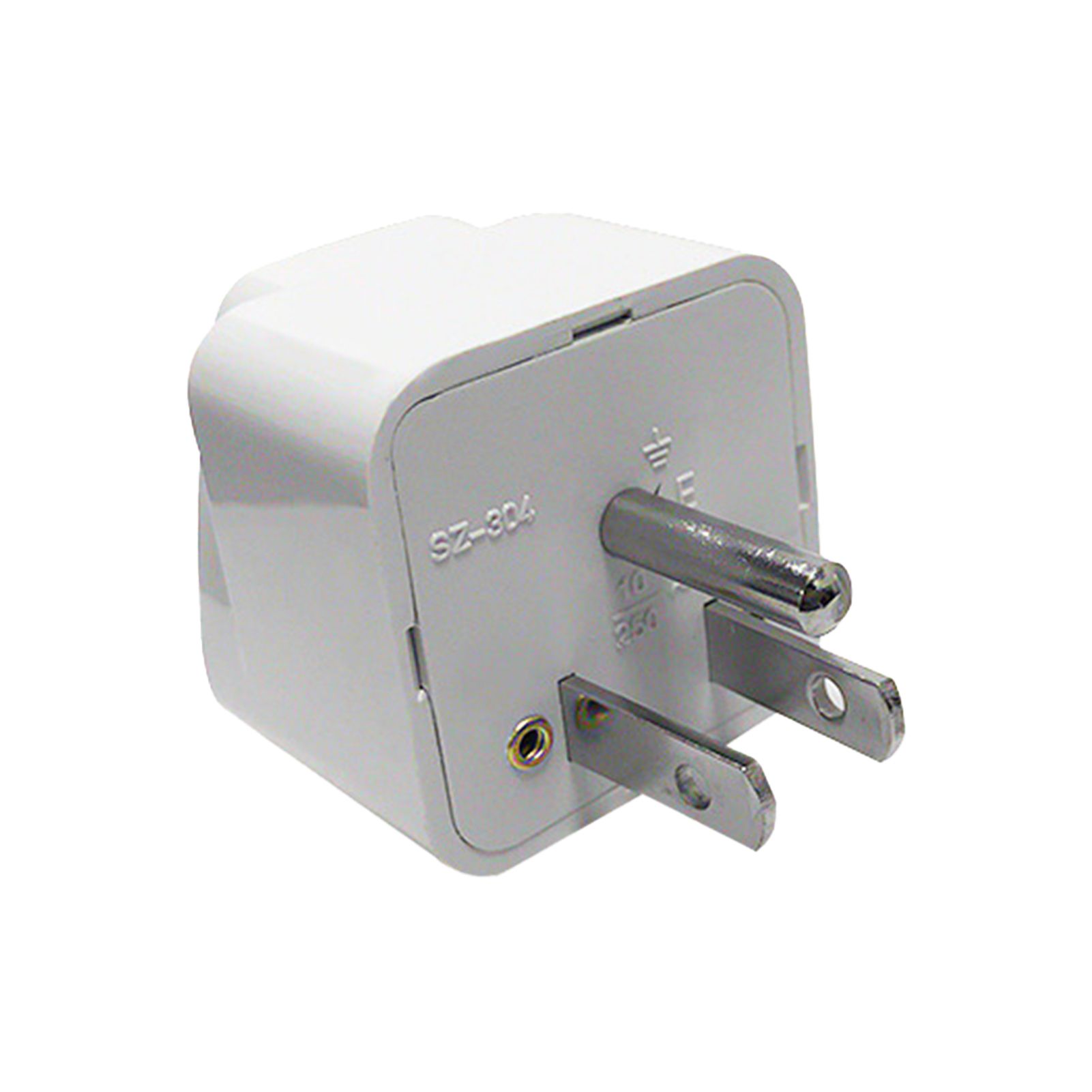 Plug Adapter Converter Sturdy UK/EU/AU to US 3Pin Tl Power Plug Converter