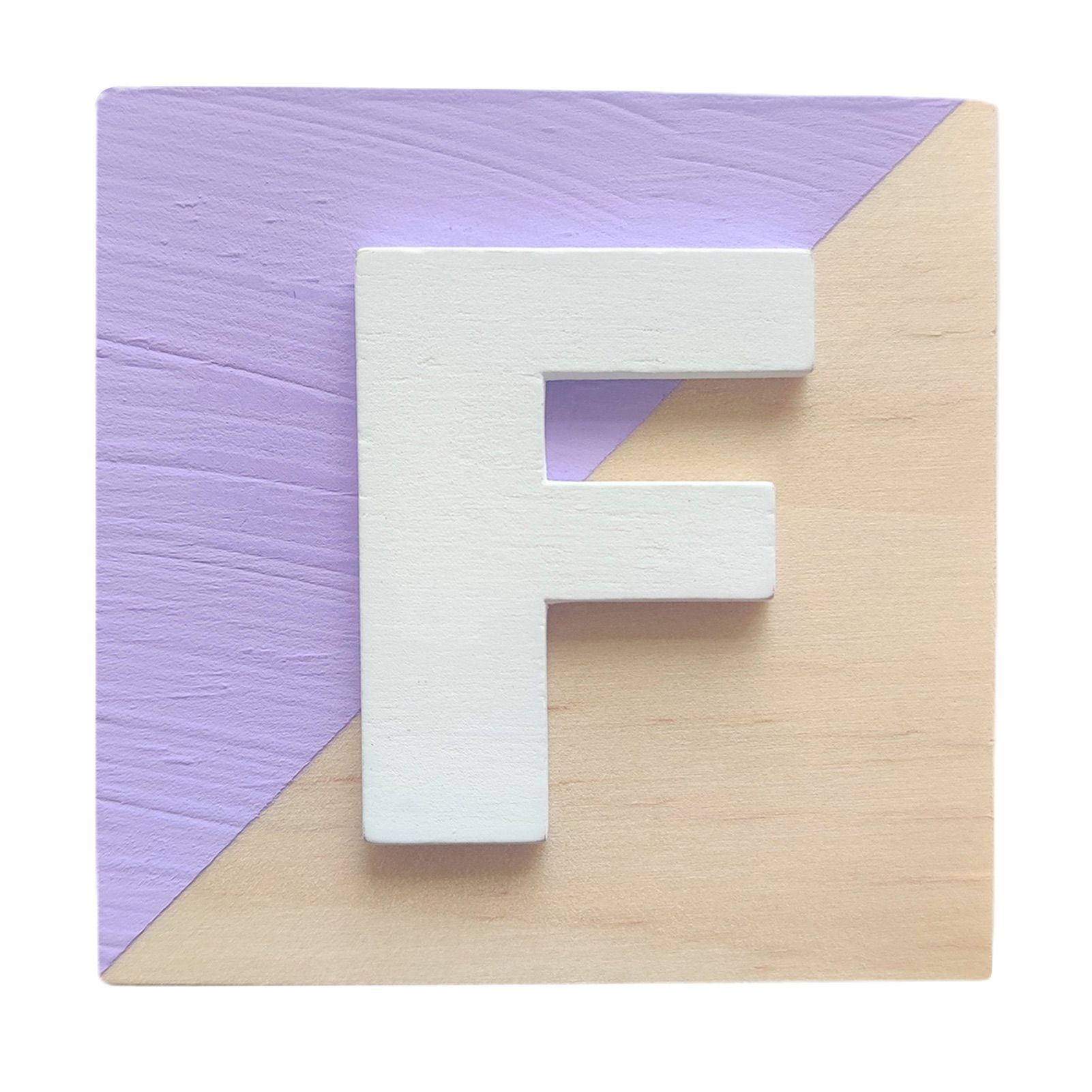 Alphabet Block Colorfast Early Educational 26 Wooden Letters Block