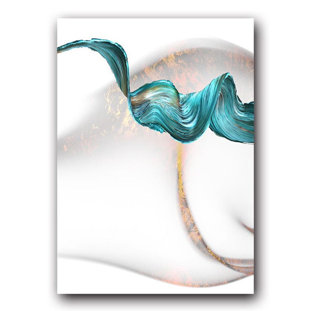 Nordic Canvas Abstract Painting Poster Print Wall Art Picture Living Room Decor