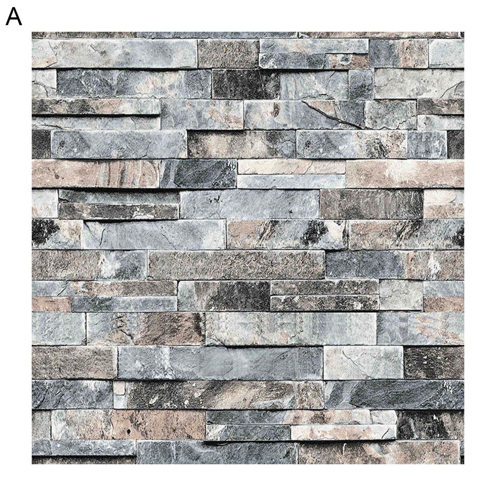 Marble Texture Wall Sticker Smooth Surfaces PVC Children Room Wall Decal Sticker Home Decor
