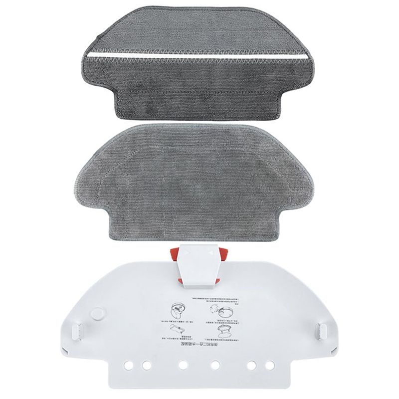 Dry and Wet Separation Rags Dry Rag Floor Sweeper Tray for Xiaomi Mijia STYTJ02YM Robot Vacuum Cleaner Replaceable Parts