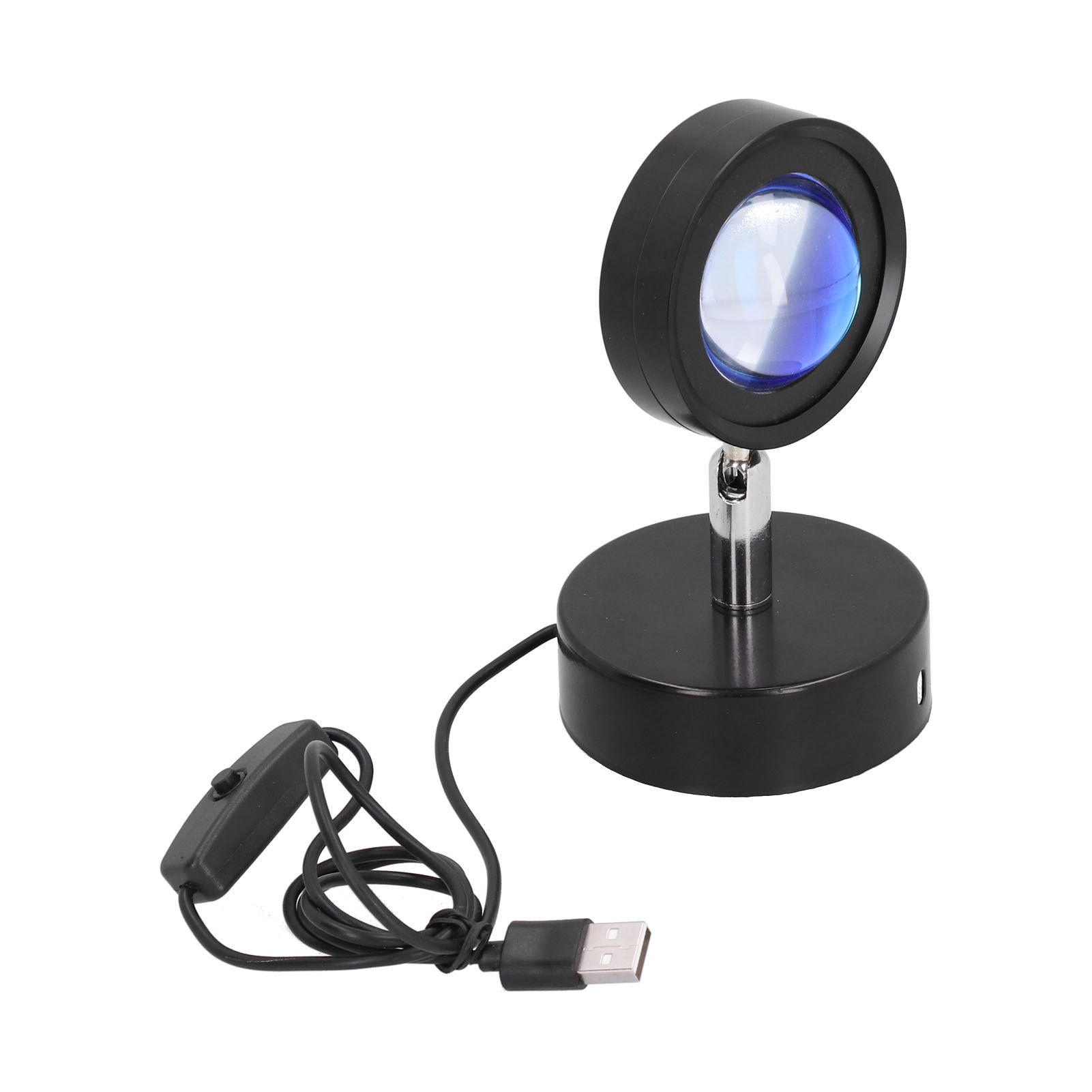 Liu Xing Sunset Projector Lamp Innovative USB Powered 5W Sunlight Light for Living Room Bedroom
