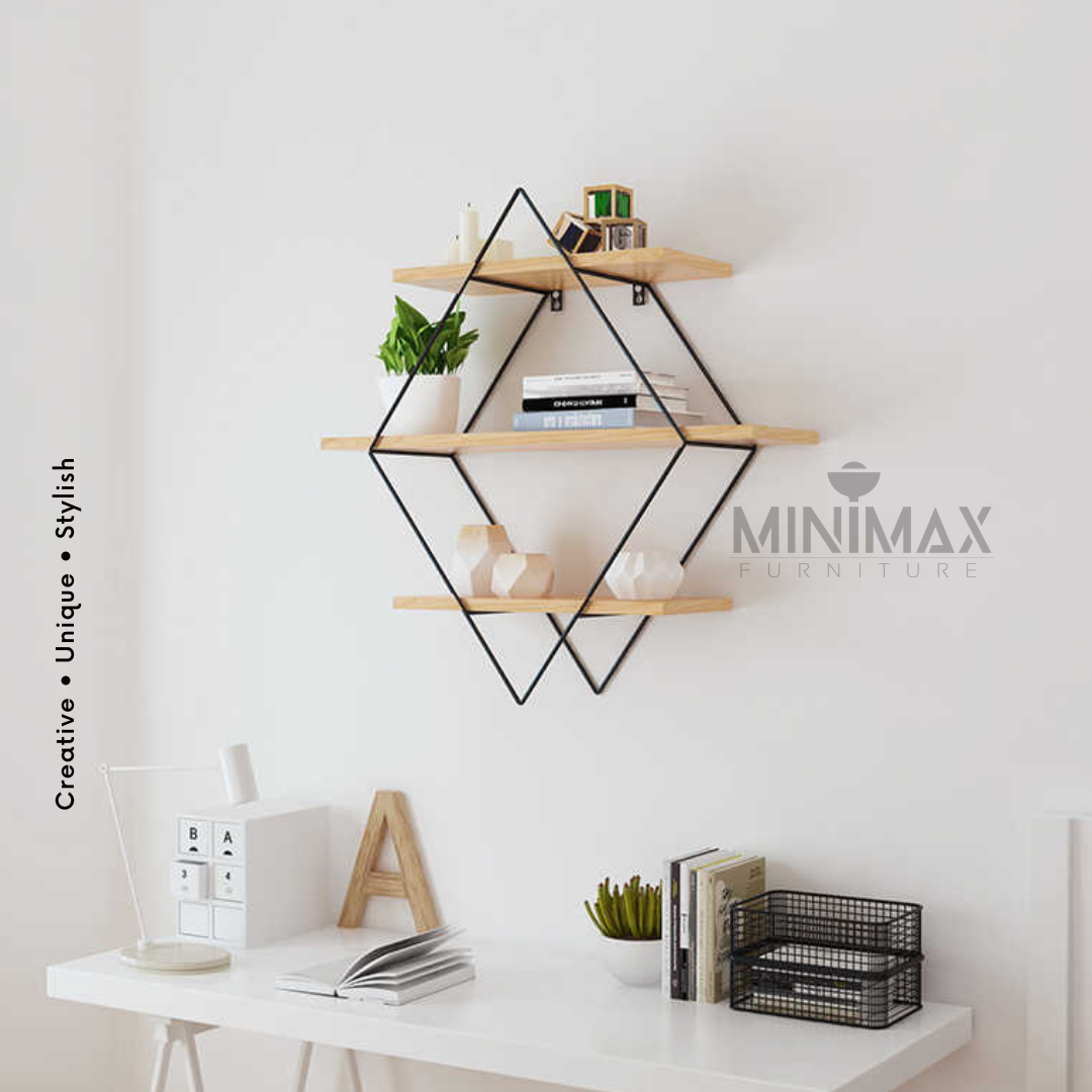 MiniMax Wall Hanging Decorative Shelf