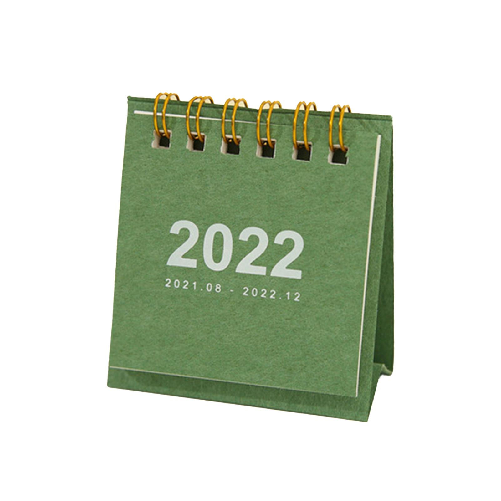 Calendars Decor Decorative 2022 Academic Small Desk Calendar