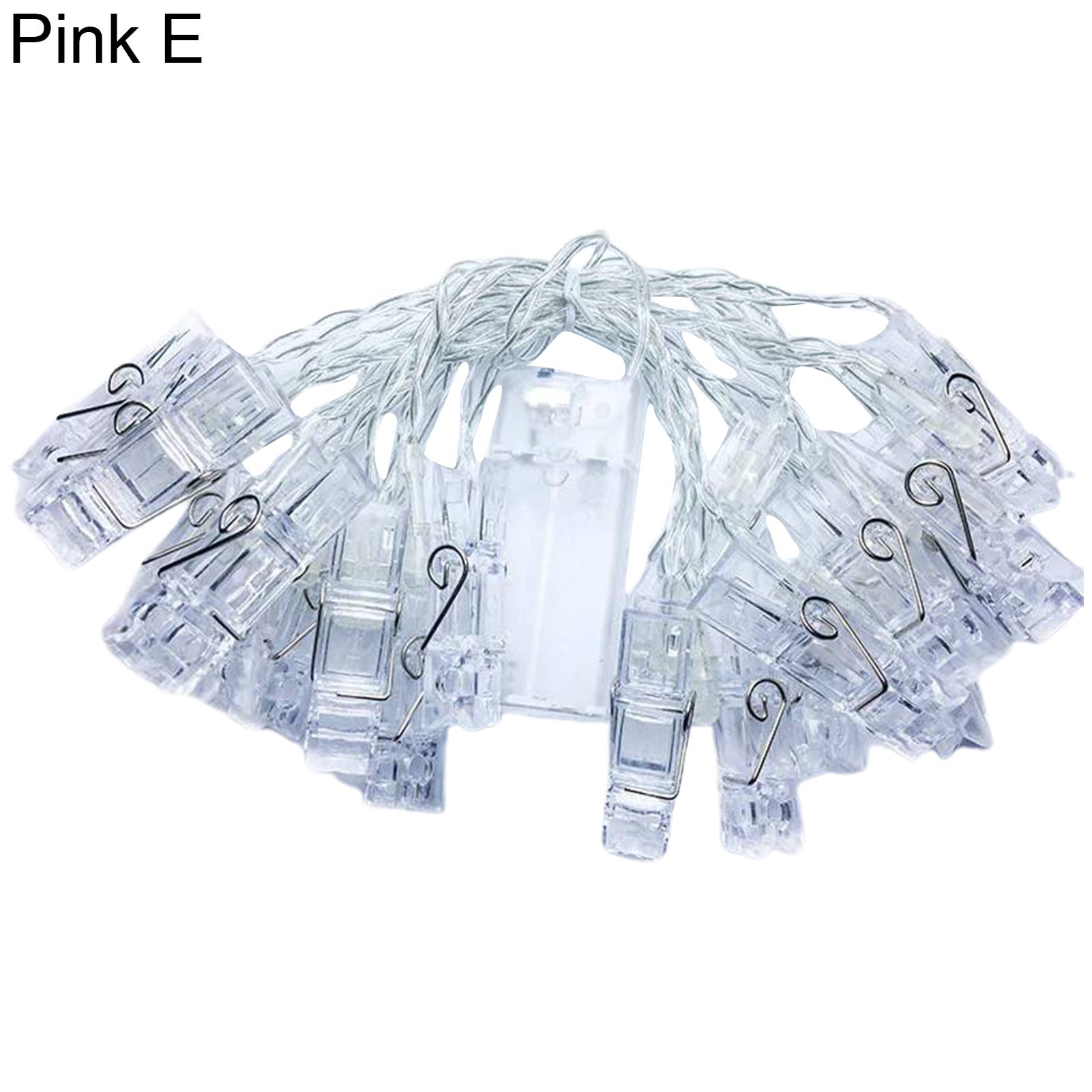 String Light Decorative Creative Photo Clip LED Light String Fairy Lamp